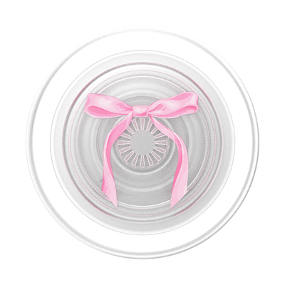 Secondary image for hover Pink Bow — PopGrip for MagSafe