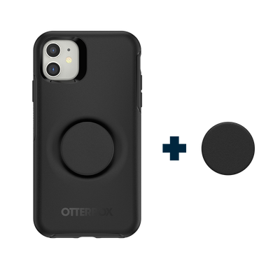 Secondary image for hover Otter + Pop Symmetry Series Case Black