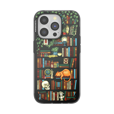 Storied Shelves — iPhone 15 Pro MagSafe Case