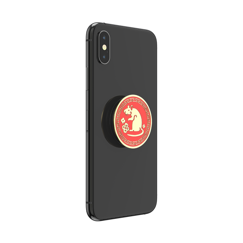 Enamel Year of The Rat 2020 — Adhesive PopGrip image number 3