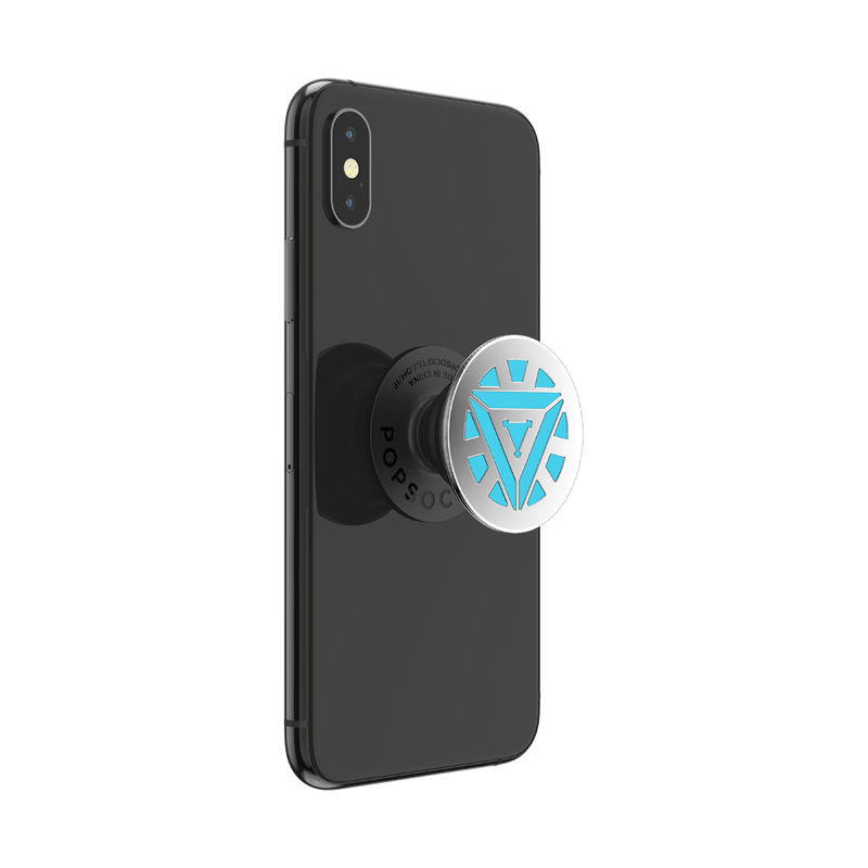 Enamel Glow-in-the-Dark Arc Reactor — Adhesive PopGrip image number 5