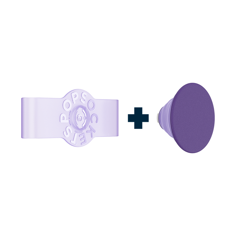 Fierce Violet PopGrip Slide — iPhone X/XS image number 1