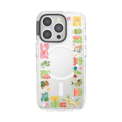 Grass Type Mod Parade — iPhone 15 Pro MagSafe Case