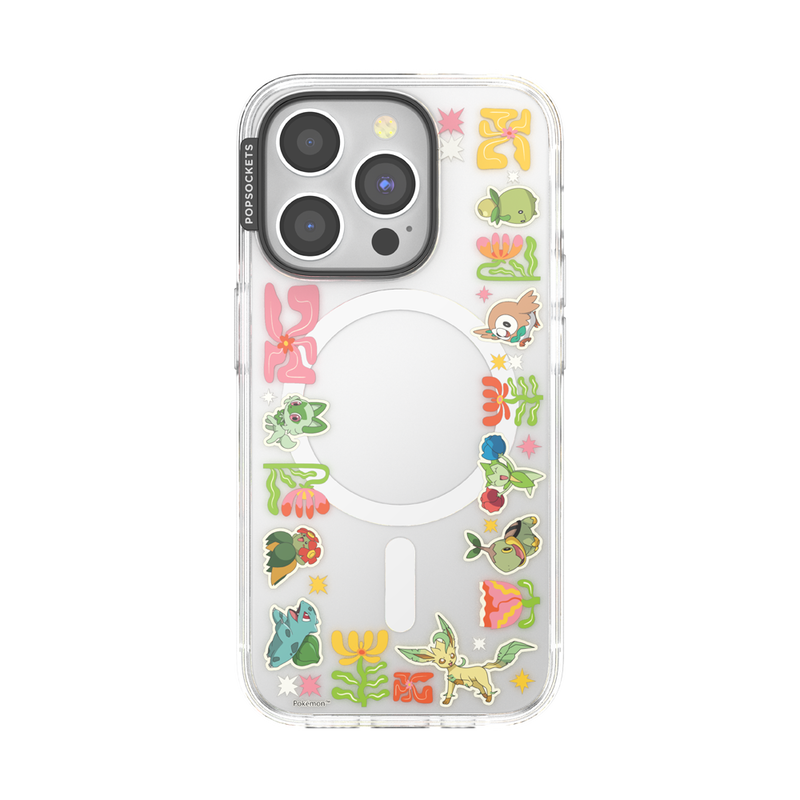 Grass Type Mod Parade — iPhone 15 Pro MagSafe Case image number 0