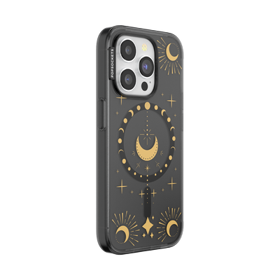 Secondary image for hover Moon & Stars Temple — iPhone 15 Pro MagSafe Case