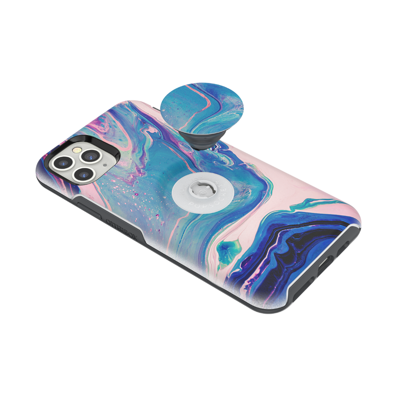 Otter + Pop Symmetry Series Case Pamplemousse — iPhone 11 Pro Max image number 3