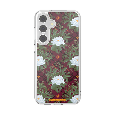 Lush White Lotus — Samsung Galaxy S25 Plus MagSafe Case