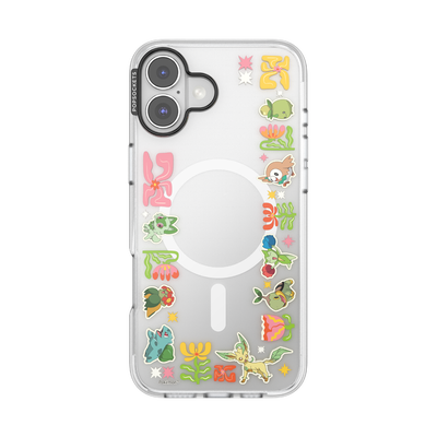 Grass Type Mod Parade — iPhone 16 Plus MagSafe Case