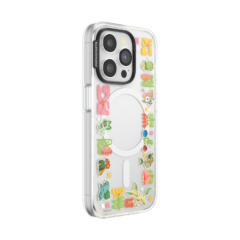 Grass Type Mod Parade — iPhone 15 Pro MagSafe Case image number 1