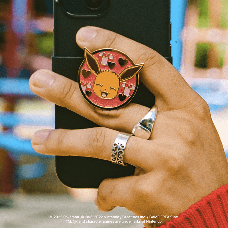 Pokémon - Enamel Eevee XOXO image number 3