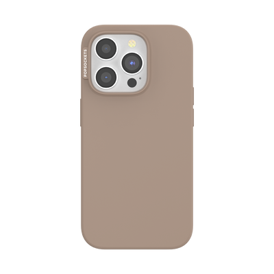 Soft Touch Latte — iPhone 15 Pro MagSafe Case