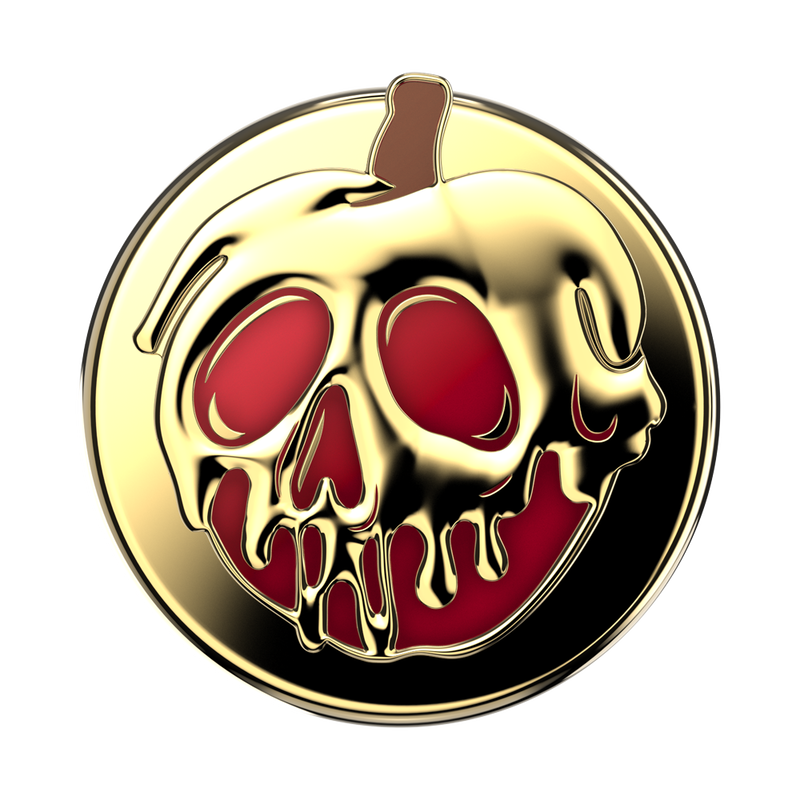 Enamel Poison Apple — MagSafe PopGrip image number 1
