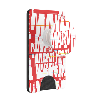 Marvel - PopWallet+ Marvel Logo Glitch