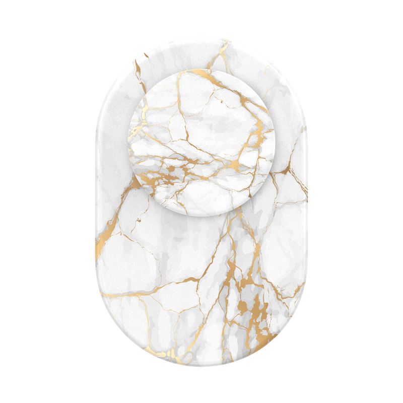 PopGrip for MagSafe Gold Lutz Marble image number 1