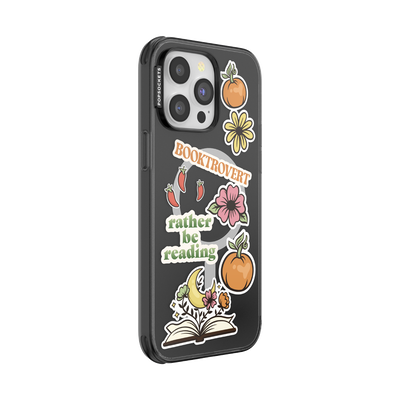 Secondary image for hover Cozy Booktrovert — iPhone 14 Pro Max MagSafe Case