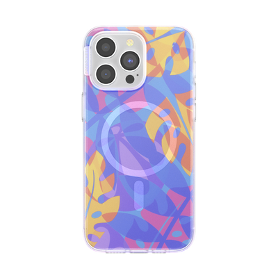 Boca Palms Blue — iPhone 15 Pro Max MagSafe Case