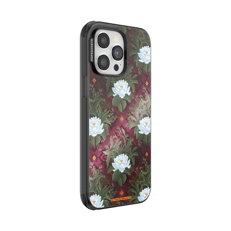 Mirror Lush White Lotus — iPhone 14 Pro Max MagSafe Case image number 1
