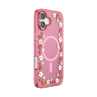 Secondary image for hover Strawberry Frame — iPhone 16 Plus MagSafe Case