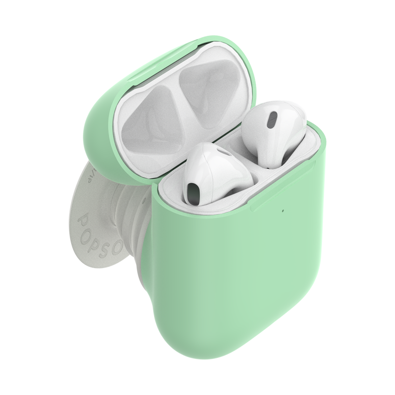 PopGrip AirPods Holder Neo Mint — Adhesive PopGrip image number 1