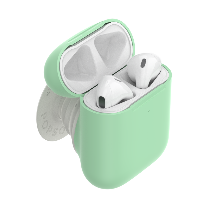 PopGrip AirPods Holder Neo Mint image number 1
