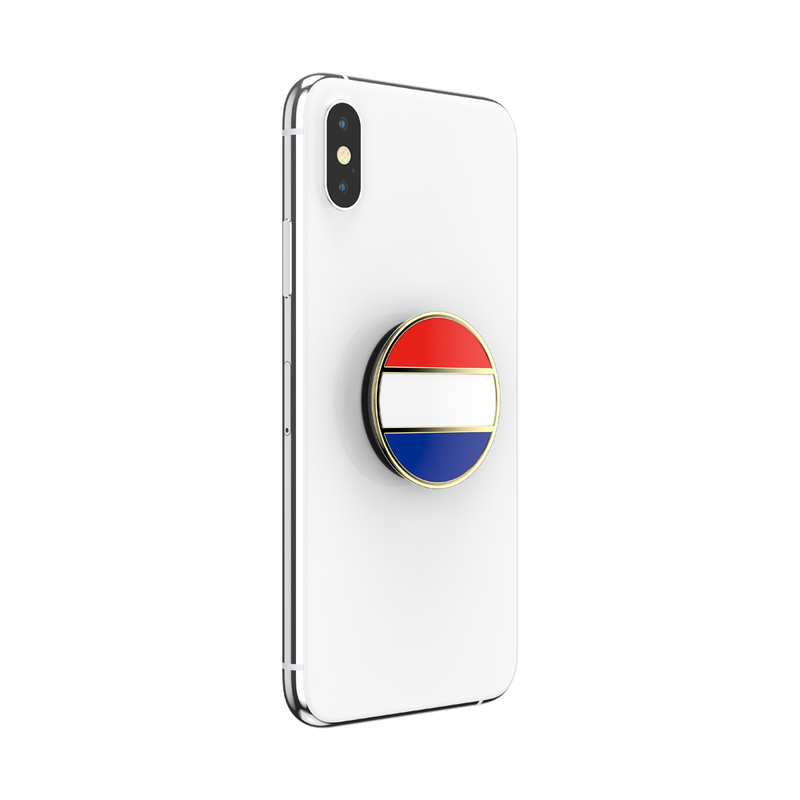 Enamel Dutch Flag image number 5