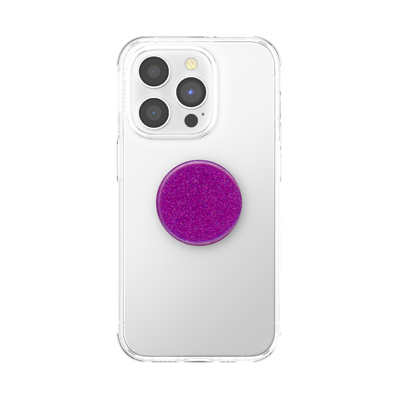 Glitter Confetti Purple Haze — Adhesive PopGrip image number 3