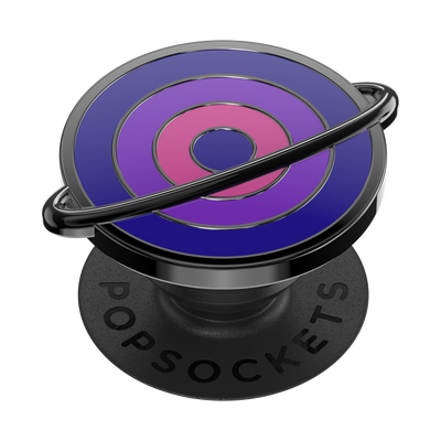 Enamel Spinner Around The World — Adhesive PopGrip