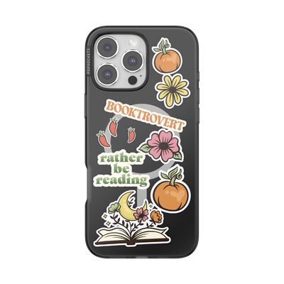 Cozy Booktrovert — iPhone 16 Pro Max MagSafe Case