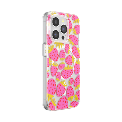Secondary image for hover Strawberry — iPhone 15 Pro MagSafe Case
