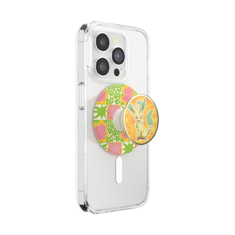 Enamel Mod Leafeon — MagSafe PopGrip image number 8