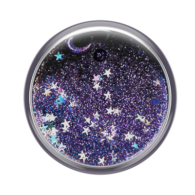 Secondary image for hover Tidepool Galaxy Purple — Adhesive PopGrip