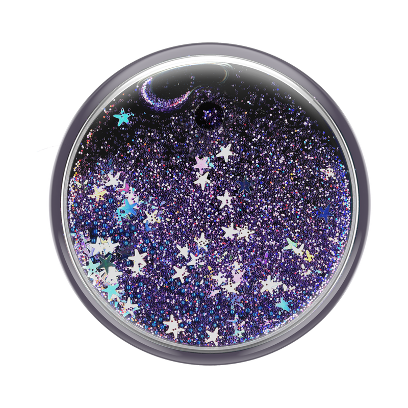 Galaxy Purple Tidepool — MagSafe Round image number 3
