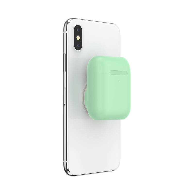 PopGrip AirPods Holder Neo Mint — Adhesive PopGrip image number 4