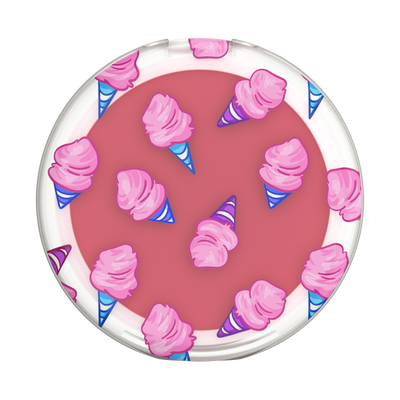 PopGrip Lips 100% Cotton Candy