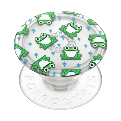 PlantCore Translucent 8 Bit Frogs