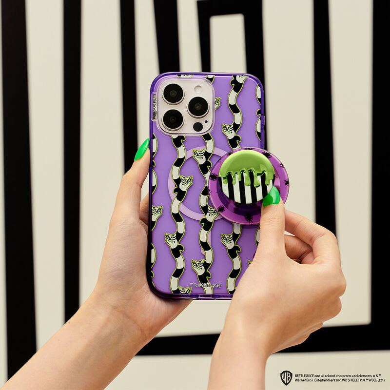 Beetlejuice Drip — MagSafe PopGrip image number 6