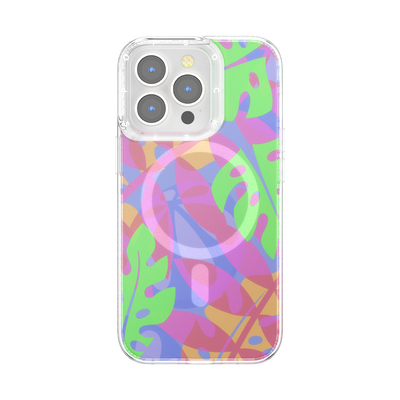 Boca Palms Pink — iPhone 13 Pro MagSafe Case