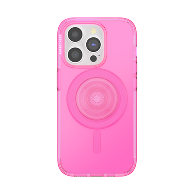 Baeby Pink Translucent — iPhone 15 Pro MagSafe Case