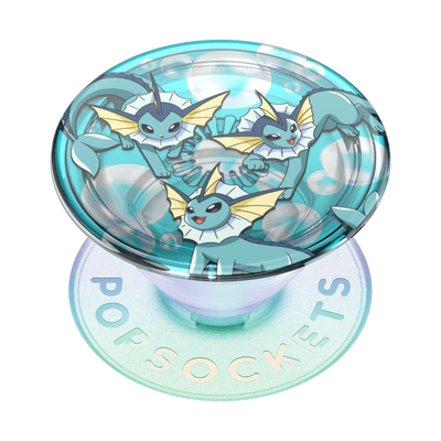 Vaporeon Bubbles — Adhesive PopGrip
