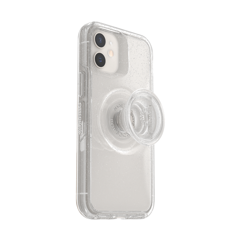Otter + Pop Symmetry Case Clear Stardust image number 2