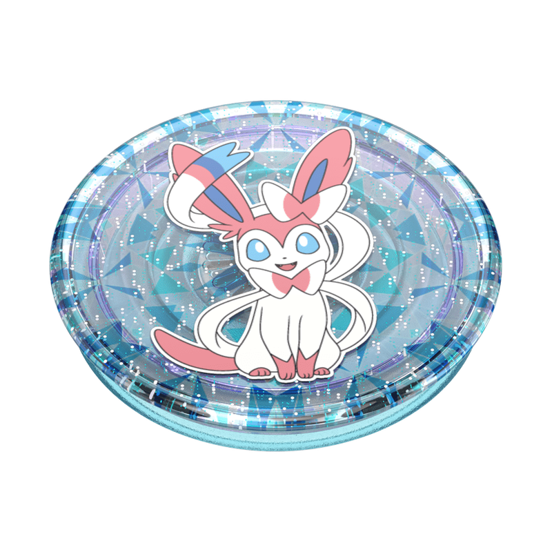 Diamond Sylveon - Glitter Graphic — Adhesive PopGrip image number 2