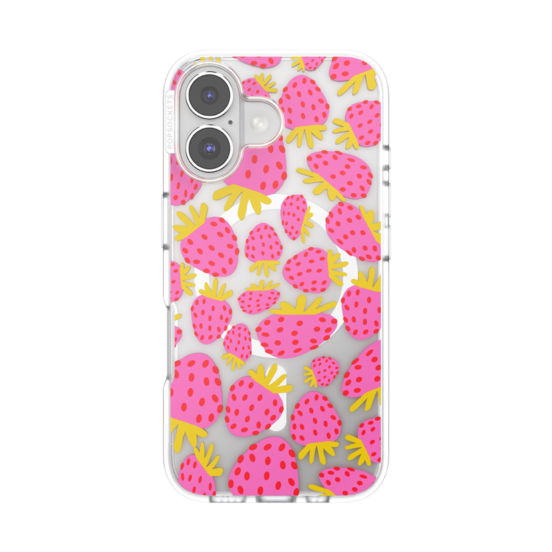 Strawberry — iPhone 16 MagSafe Case image number 0