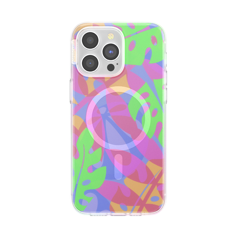 Boca Palms Pink — iPhone 15 Pro Max MagSafe Case image number 0