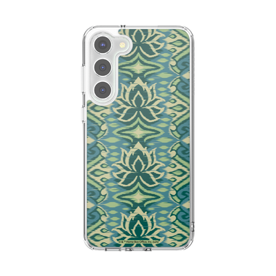 White Lotus Textile — Samsung Galaxy S23+ MagSafe Case