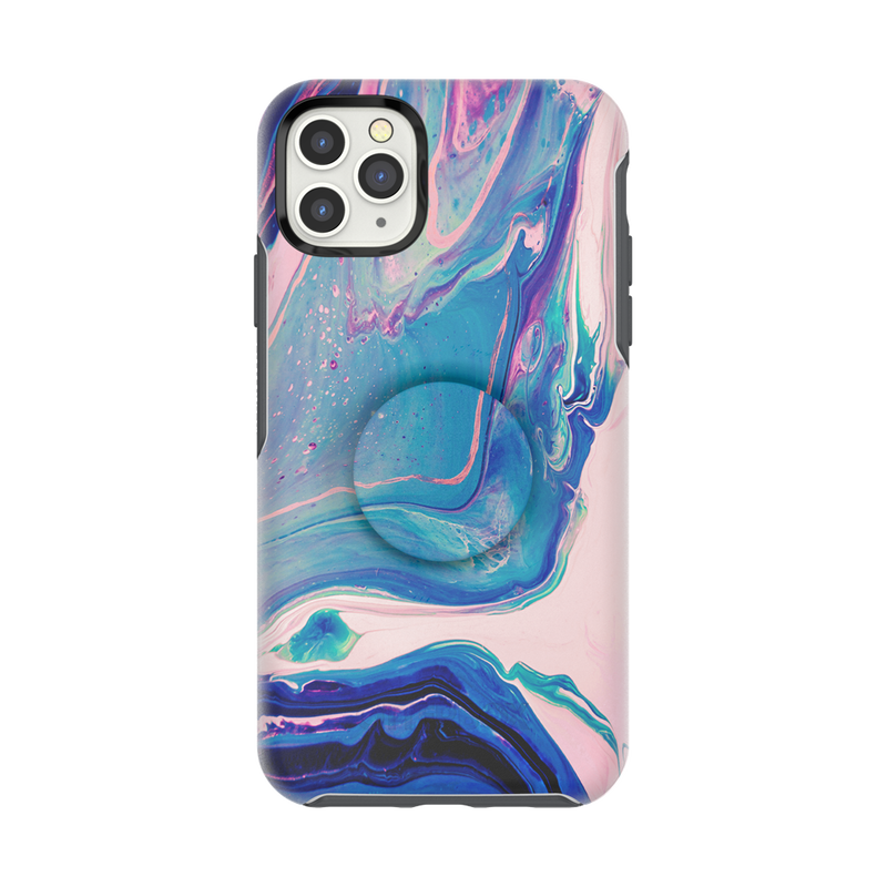 Otter + Pop Symmetry Series Case Pamplemousse — iPhone 11 Pro Max image number 0