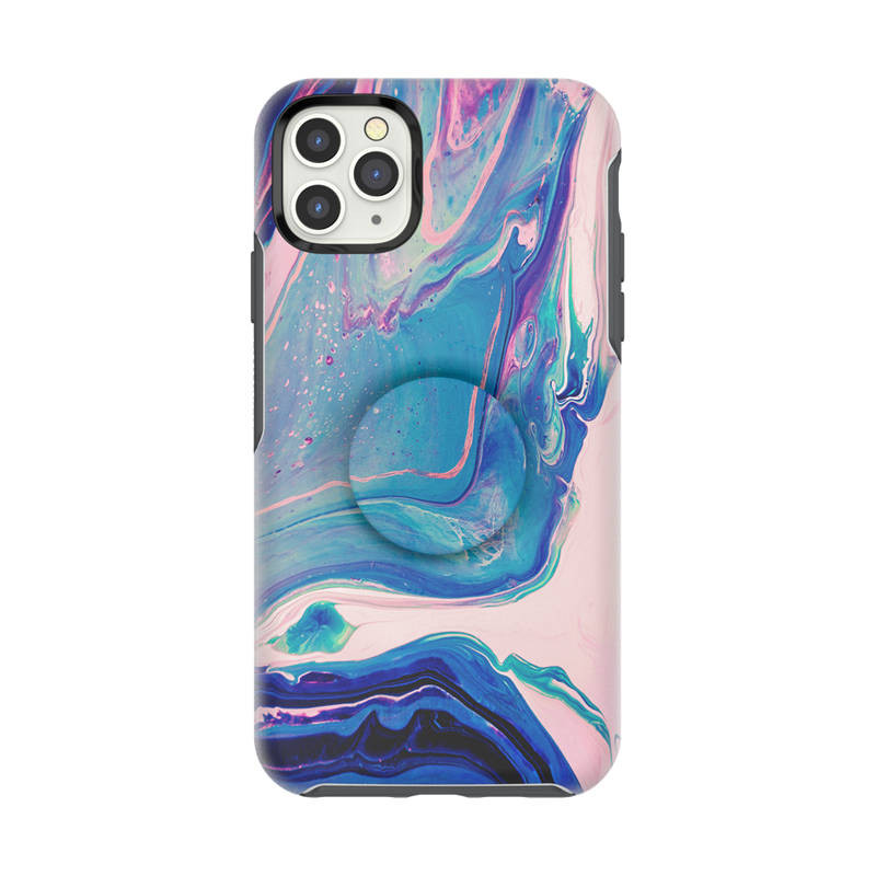 Otter + Pop Symmetry Series Case Pamplemousse — iPhone 11 Pro Max image number 1
