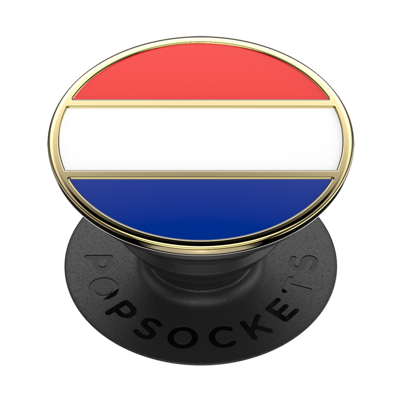 Enamel Dutch Flag image number 1