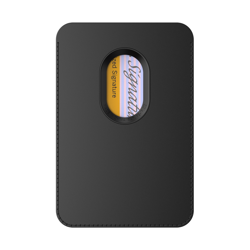 Black — Softgoods PopWallet+ for MagSafe image number 8