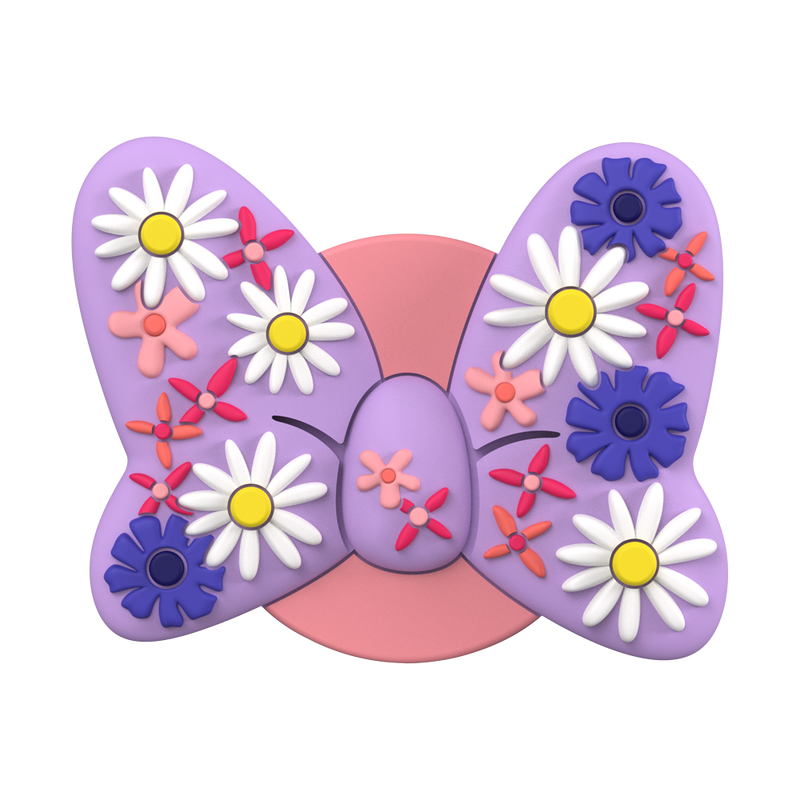 Disney - Floral Minnie Mouse Bow image number 0