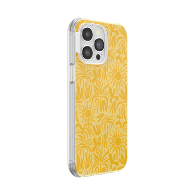 Secondary image for hover Sava Sava Palms Tumeric — iPhone 14 Pro Max MagSafe Case